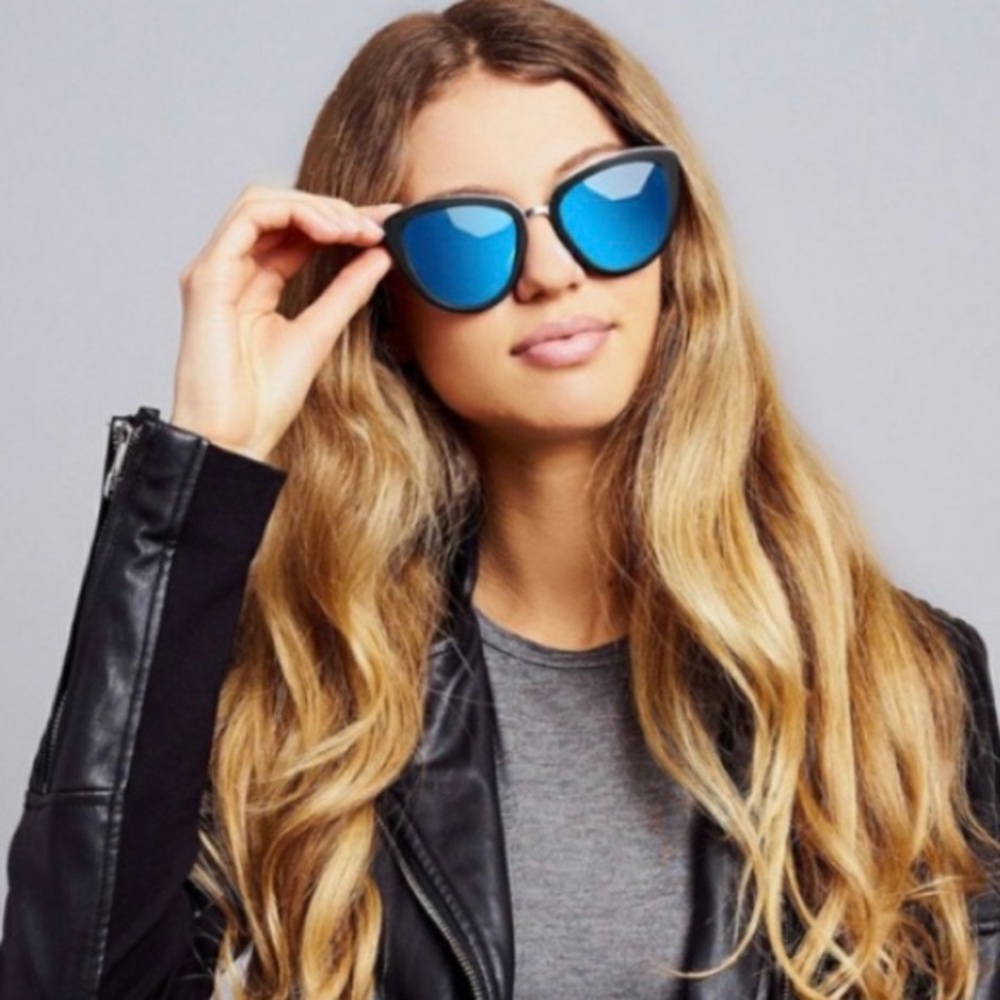 MVMT MARQUEE cat eye sunglasses